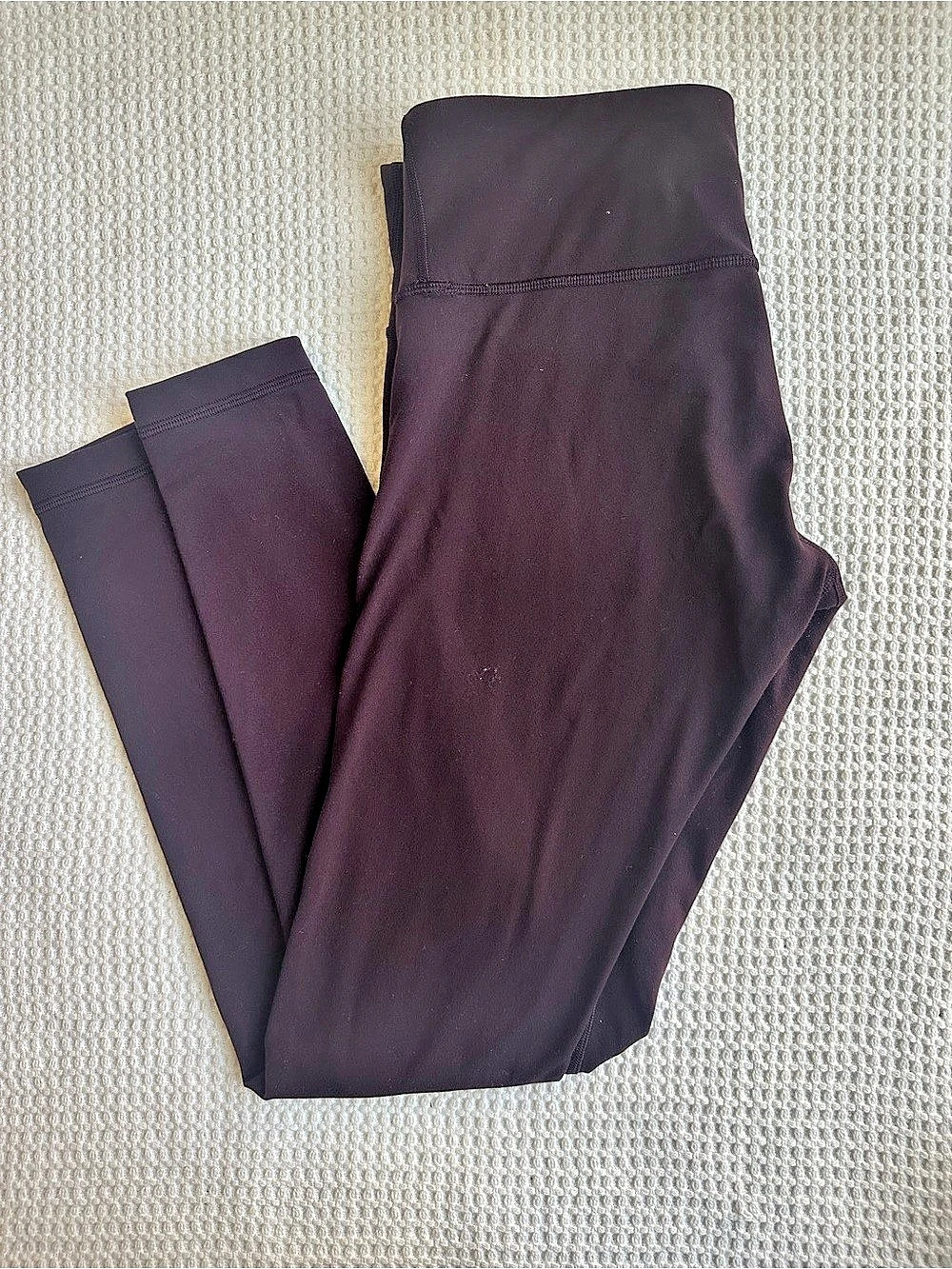 lululemon Wunder Under High-Rise Tight Purple Size 8